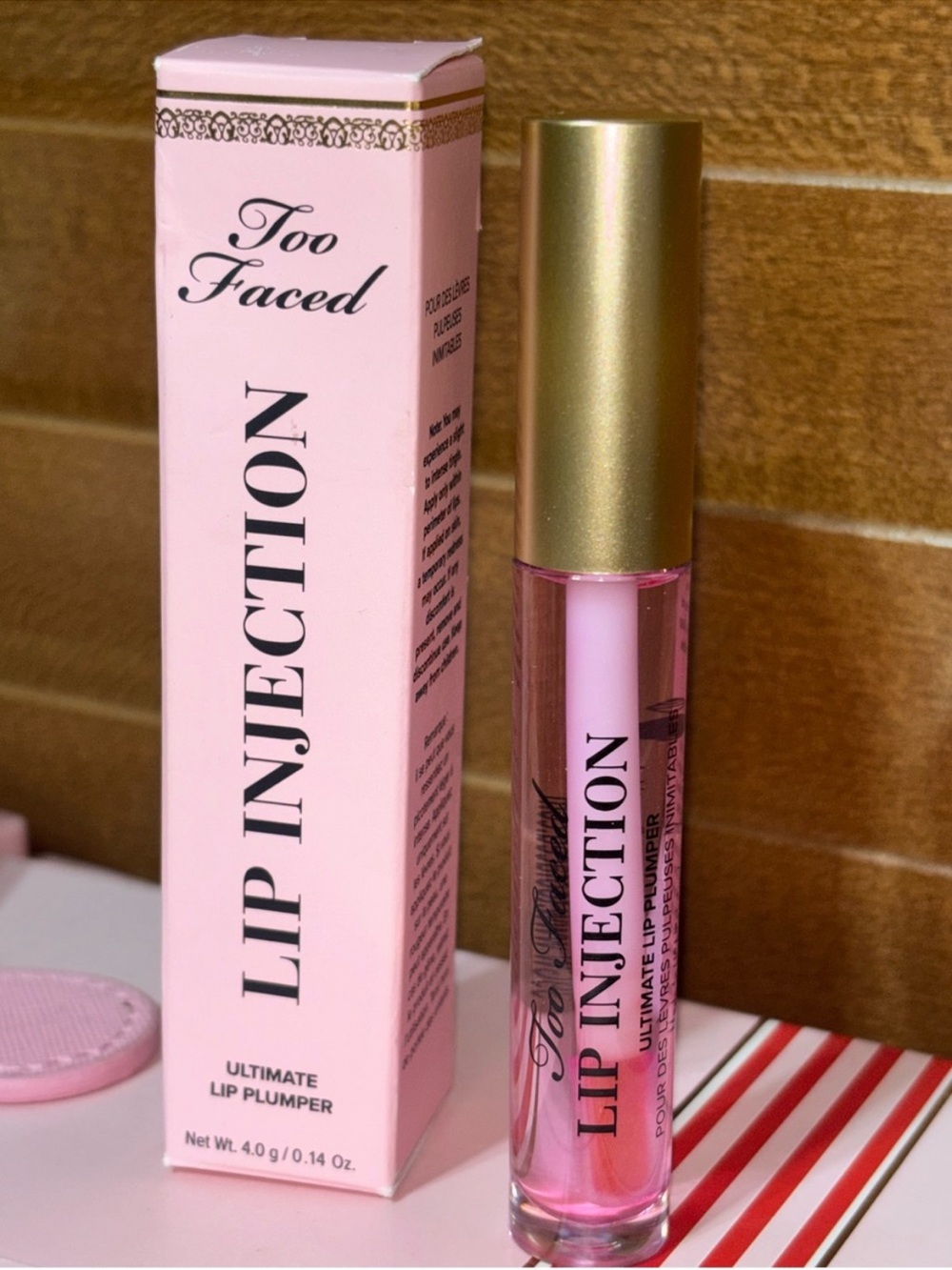 Too Faced Lip Injection